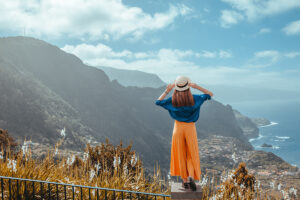 Golden,Views,On,Tropical,Island,,Madeira,Portugal