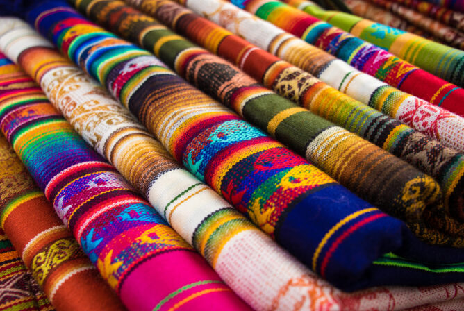 Bright,Colors,Of,Otavalo,Market