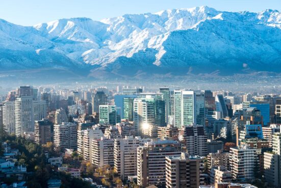 Santiago,White,Cityscape