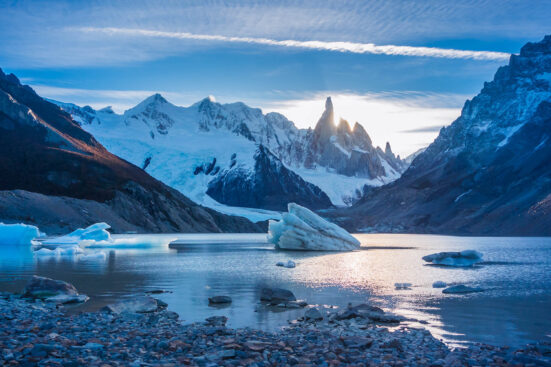 Laguna,Torre,Trek,At,Los,Glaciares,National,Park,,El,Chalten
