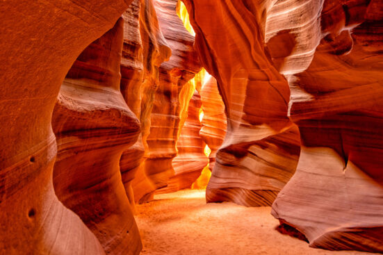Antelope,Canyon,Lights,And,Rocks,Arizona,Usa