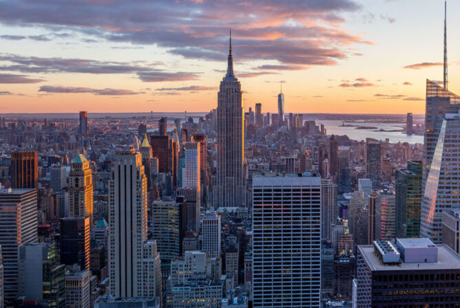 Amazing,Panorama,View,Of,New,York,City,Skyline,And,Skyscraper