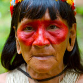Amazon,Indian,Woman,Portrait